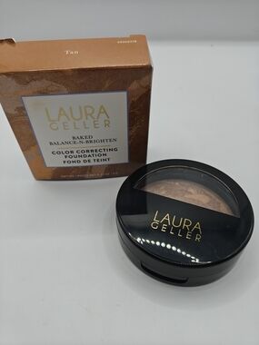 Laura Geller Baked Balance-N-Brighten Color Correcting Foundation - Tan